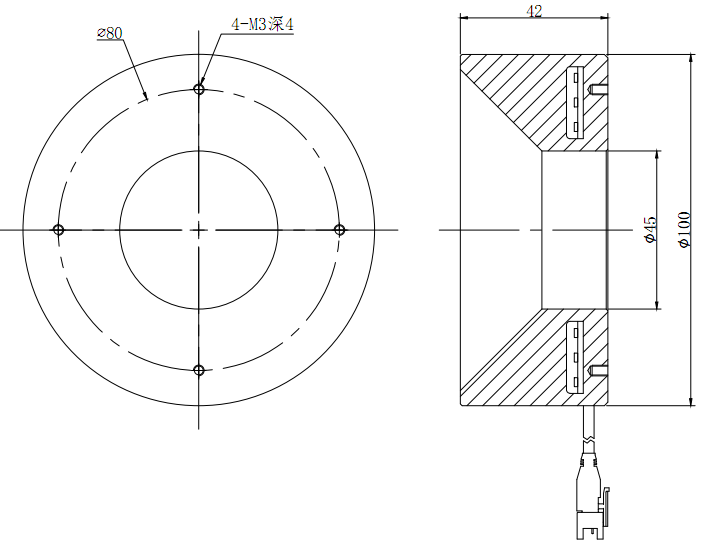 环形漫射光源 RDL100