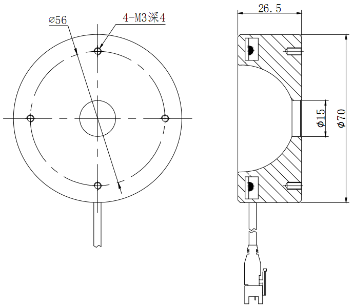 环形漫射光源 RML70