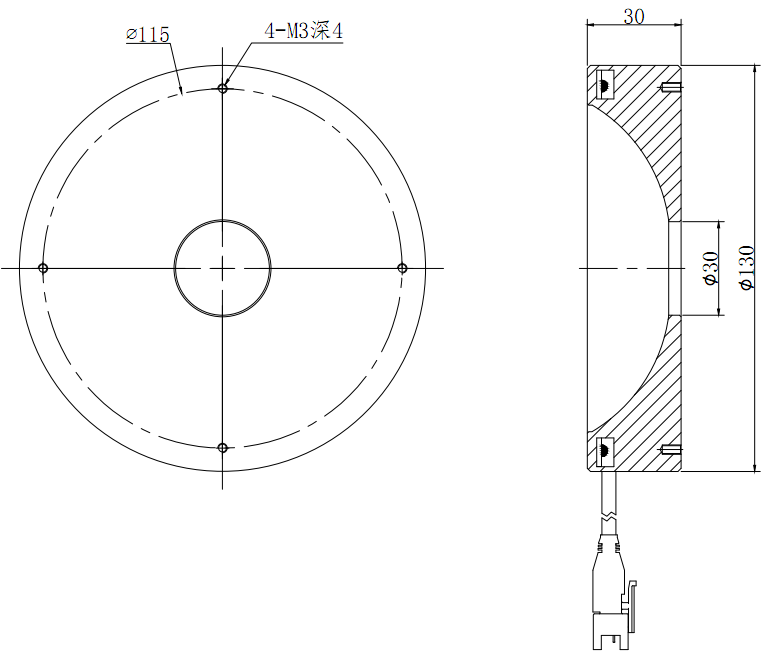 环形漫射光源 RML130