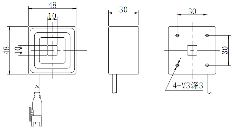 方形无影光源 FQL48