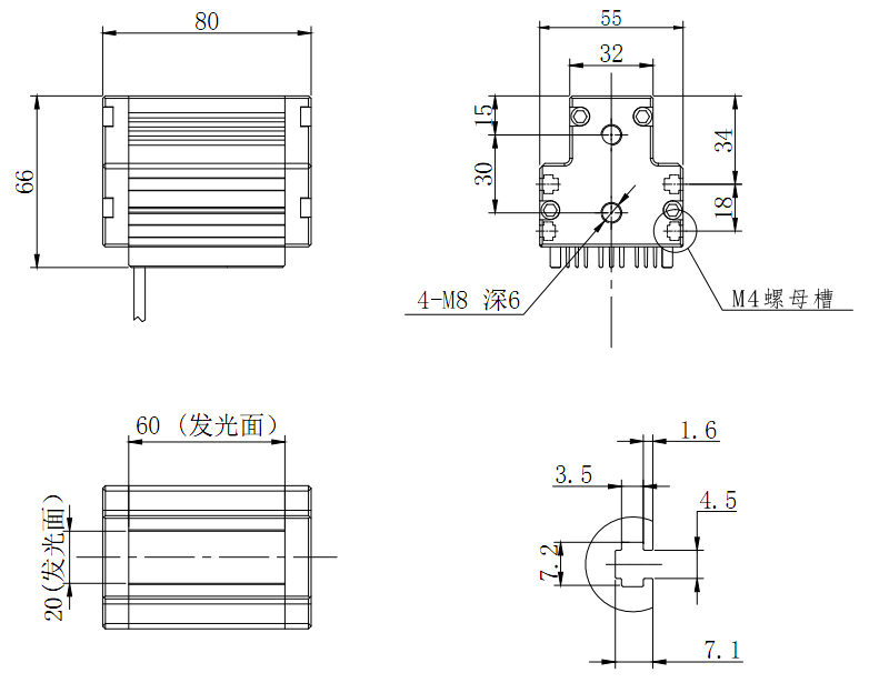 线性光源 LL60