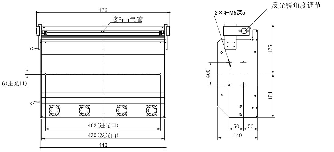 隧道光源 TL500-350