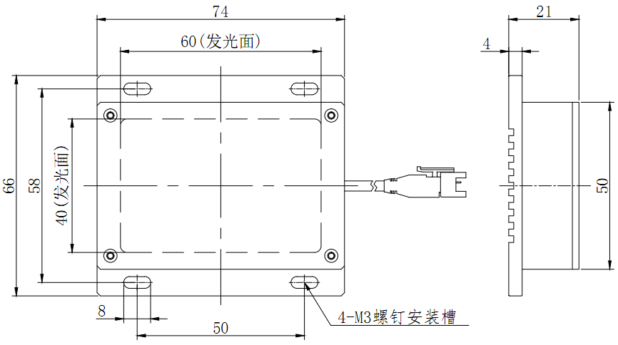 底部背光源 HFL60-40